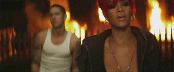 Эминем и Рианна спели вместе